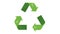 3 arrows animation 4K movie. Recycle, ecology, 3R | recycle, reuse, reduce