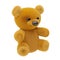 A 3 d rendered illustration of a cute stuffed toy teedy bear