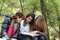 3 Girls Reading Together