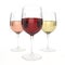 3 Glasses Of Wine