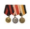 3 medals of Czarist Russian Empire
