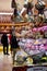 3 people shopping in a Bologna Deli Italy