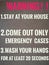 3 rules because of the corona virus 1.stay at your house 2.come out only in an emergency 3. wash your hands for at least 20 second