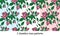 3 Seamless roses patterns