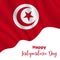 3 September, Independence Movement Day in Tunisia