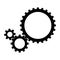 3 Sizes Of Mechanical Cogwheels S M L Gears