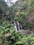 3 small waterfalls on way to Hana Maui Hawaii