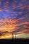 3 Smoke Stacks @ Sunrise, Page, Arizona