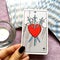 3 of Swords Tarot Card Heartbreak Tears Pain Deep Sadness