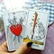 3 of Swords Tarot Card Heartbreak Tears Pain Deep Sadness