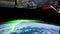 3 videos in1. Planet Earth seen from the ISS. Earth and Aurora Borealis from ISS. Elements of this video furnished by