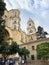 30.10.2021. Malaga, Spain. exterior of Malaga cathedral, Santa Iglesia Catedral Basilica de la Encarnacion