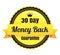 30 Day Money Back Ecommerce Badge