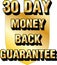 30 day money back guarantee shield website blog ecommerce trust icon thirty