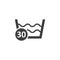 30 degree water icon