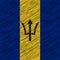 30 November Barbados Independence Day Flag Design