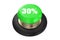 30 percent discount green button