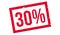 30 percent rubber stamp