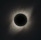 30-stop HDR of Corona o Solar Eclipse at Totality Seen From Vacuna Chile on July 2, 2019