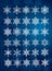 30 unique snowflakes in all / 6 different sets