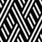 3042 Vector seamless texture with black and white bands, modern stylish image.
