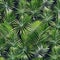 305 Tropical Leaves: A tropical and lush background featuring vibrant and exotic tropical leaves in rich and saturated colors th