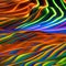 309 Neon Waves: A vibrant and dynamic background featuring neon waves in bold and electrifying colors that create a modern and e