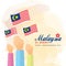 31 August - Malaysia Independence Day