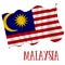 31 August, Malaysia Independence Day background