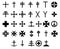 33 cross symbols