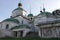 34/5000 neobychnaya tserkov` v gorode Staritsa unusual church in the city of Staritsa