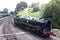 34027 Taw Valley steam loco Severn Valley Railway