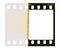 35 mm filmstrip, picture frame,