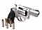 .357 Magnum Revolver with Bullets