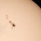 3590 sunspot closeup detail