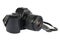 35mm slr camera isolated