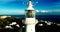 360 around beautiful lighthouse in Bermuda