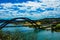 360 Bridge Pennybacker Bridge Side Angle Day time