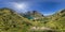 360 dagrees vr panorama - Lac du Lauvitel - France