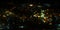 360 degree abstract bokeh lights, equirectangular projection, environment map. HDRI spherical panorama