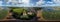 A 360 degree aerial photo of the village of Waldringfield in Suffolk