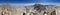 360 Degree Comb Ridge Panorama