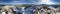 360 Degree Mount Bierstadt Summit Panorama