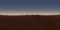 360 degree night desert landscape. Equirectangular projection, environment map, HDRI spherical panorama