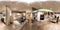 360 degree panorama of a furniture showroom