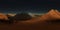 360 degree panorama of Mars sunset, environment HDRI map. Equirectangular projection, spherical panorama. Martian landscape, 3d