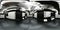 360 degree panorama of neon light industrial basement room with cyber punk design and bright white led lights 3d render