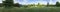 This is a 360 degree panoramic photo taken with a low sun during the late afternoon in a beautifully landscaped garden with a grea