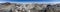 360 Degree Sierra Mountain Panorama