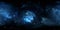 360 degree space nebula panorama, equirectangular projection, environment map. HDRI spherical panorama. Space background